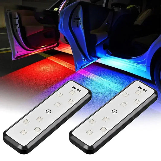 USB Car Door Light – Magnetic, Wireless & Easy Install